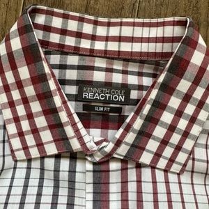 Kenneth Cole Reaction, men’s dress shirt.